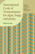 Illustration by Pollyanna von Knorring (Stockholm) includes representatives of plants by leaves of Ginkgo biloba L.; 
  algae by thalli of the Antarctic marine red alga Nereoginkgo adiantifolia Kylin; 
  fungi by the dark spots on the ginkgo leaves and the teliospores and basidia of the basidiomycete Bartheletia paradoxa G. Arnaud ex Scheuer & al., 
  which grows on the fallen leaves of G. biloba; 
  and fossils by the reconstruction of Ginkgo yimaensis Zhi-Yan Zhou & Bo-Le Zhang from the Jurassic of China. Images not to scale.